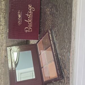BB&W Cosmetics Backstage Highlighter & Contour Palette, NEW